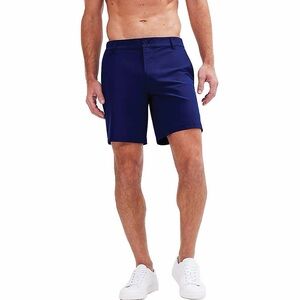 Rhone Men’s Navy Performance Shorts w/ Liner Size 34 | Athletic Golf Training